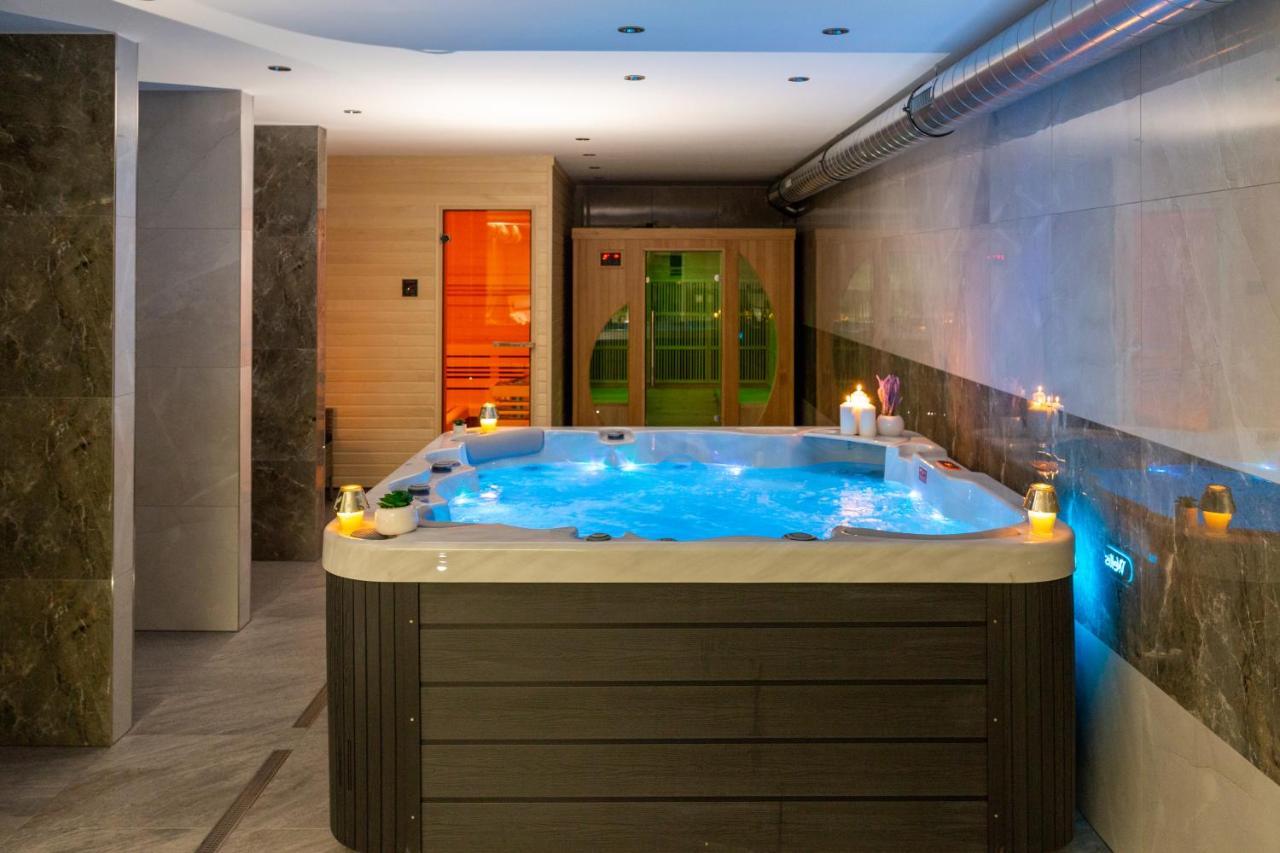 Wellness Hotel Edelweiss Reichenberg Exterior foto