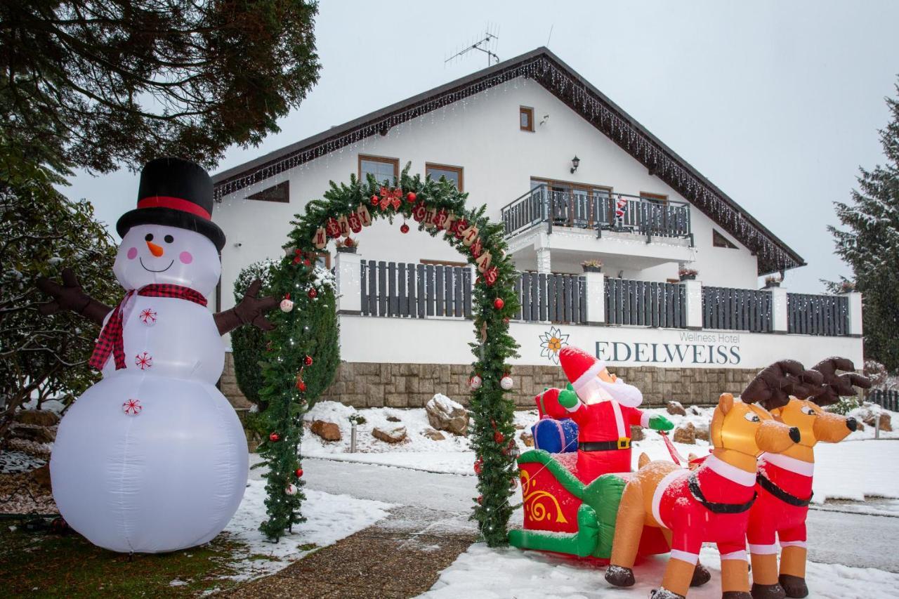 Wellness Hotel Edelweiss Reichenberg Exterior foto